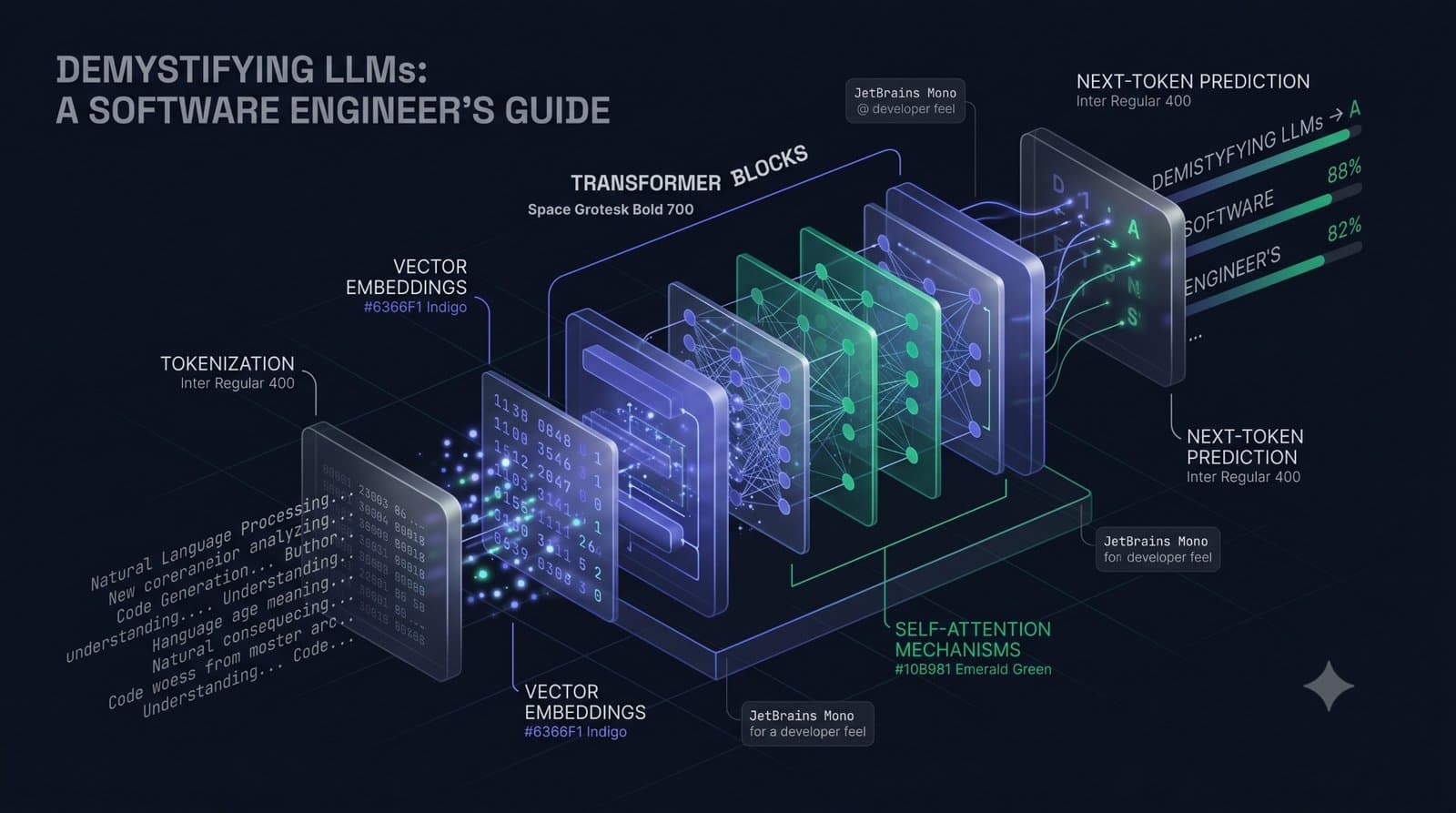 Demystifying LLMs